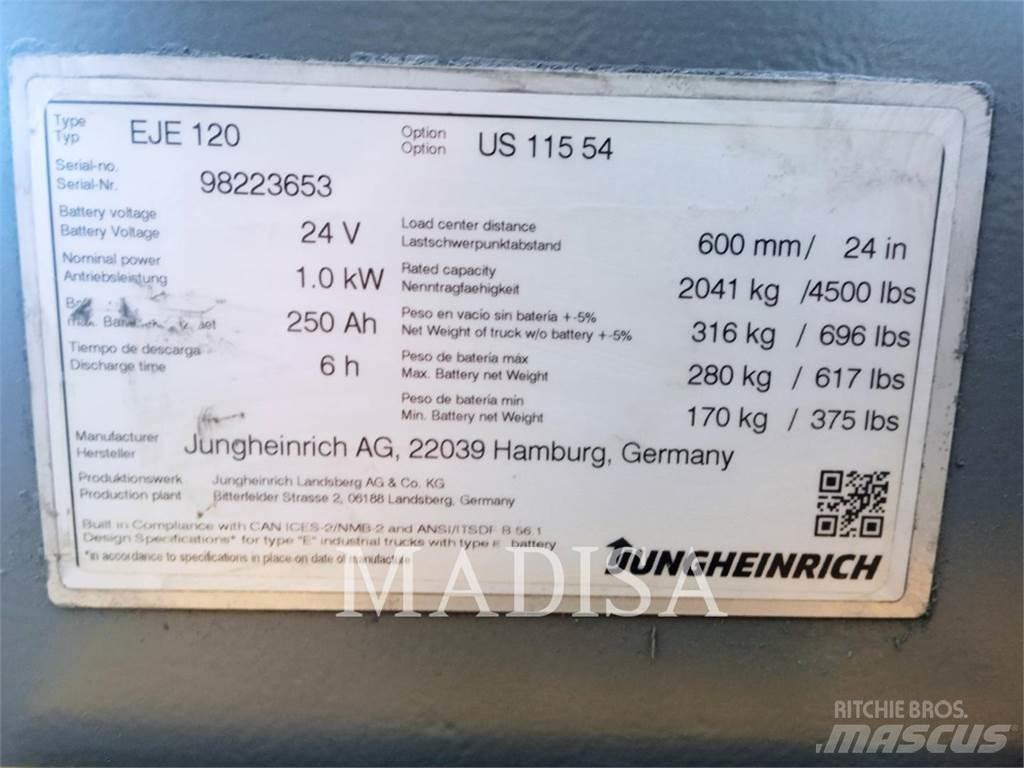 Jungheinrich EJE 120 其他叉车