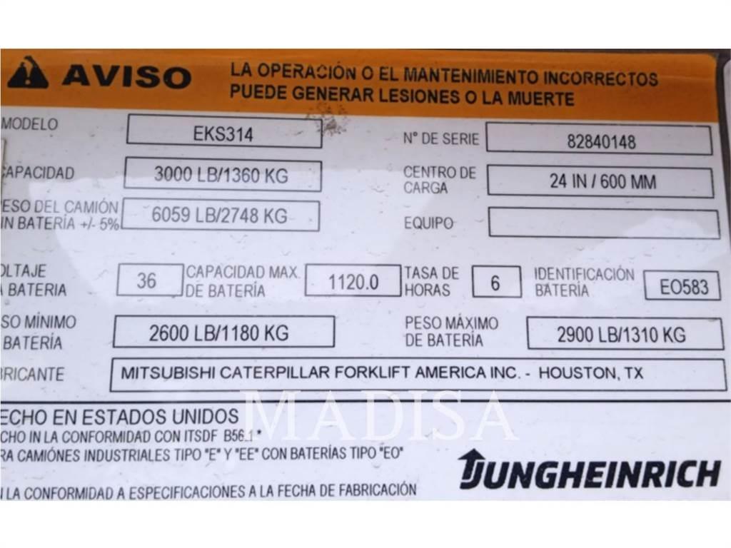 Jungheinrich EKS 314 其他叉车
