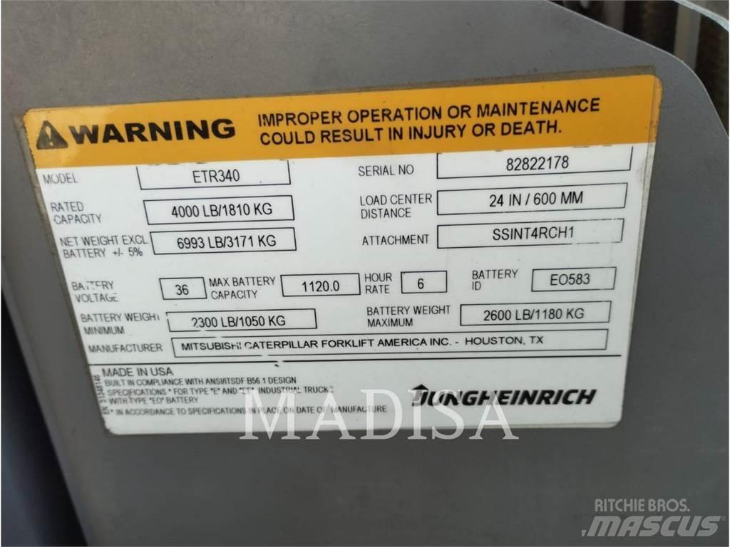 Jungheinrich ETR 340A 其他叉车