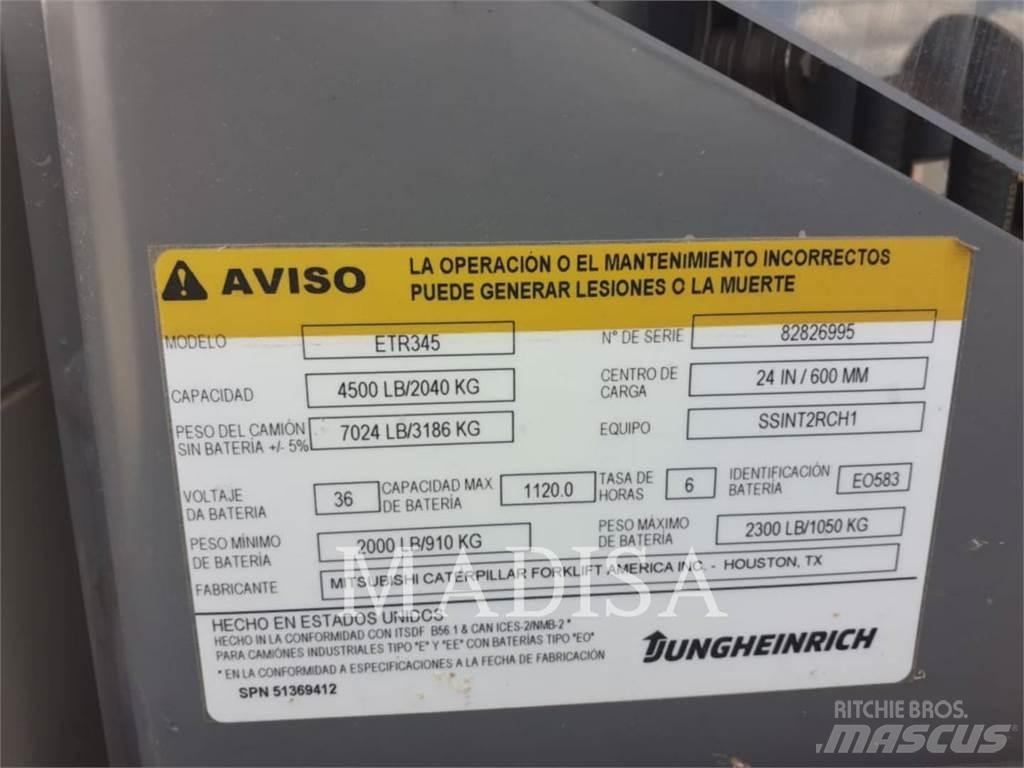 Jungheinrich ETR 345 其他叉车