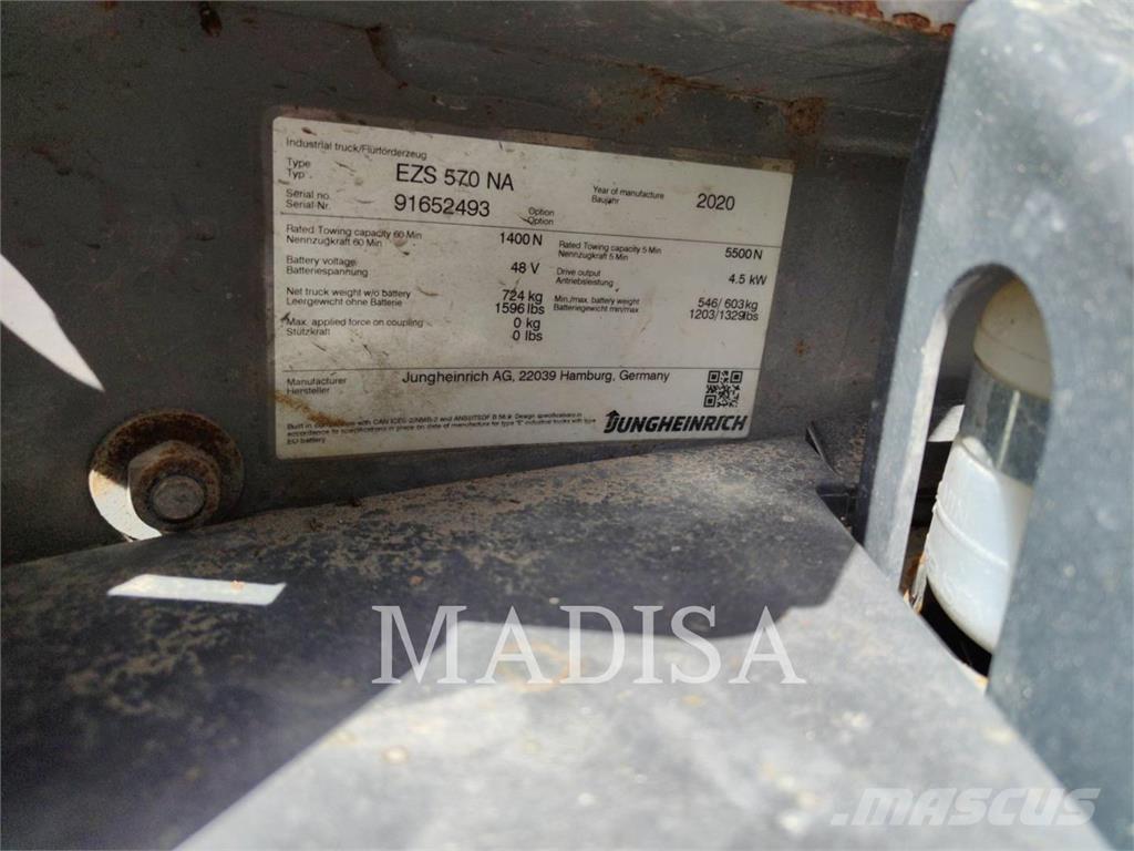 Jungheinrich EZS 570 电动叉车