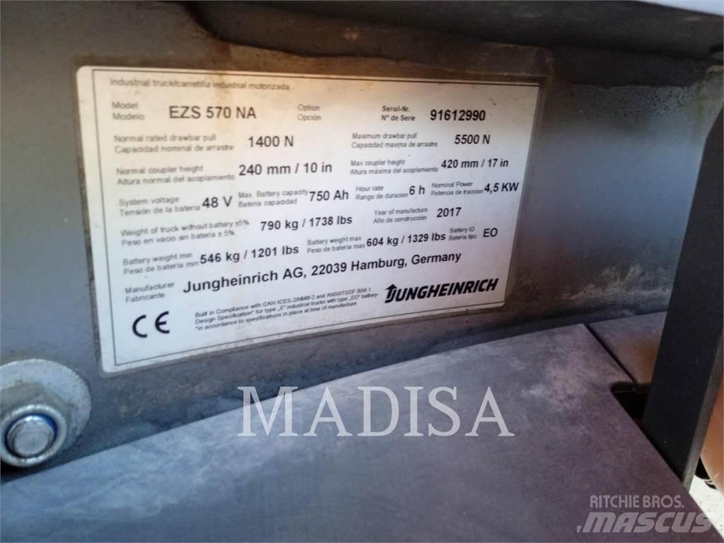Jungheinrich EZS 570NA 集运机