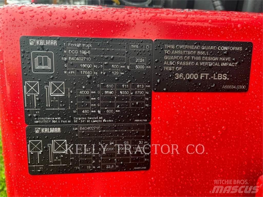 Kalmar DCG100-6 柴油叉车