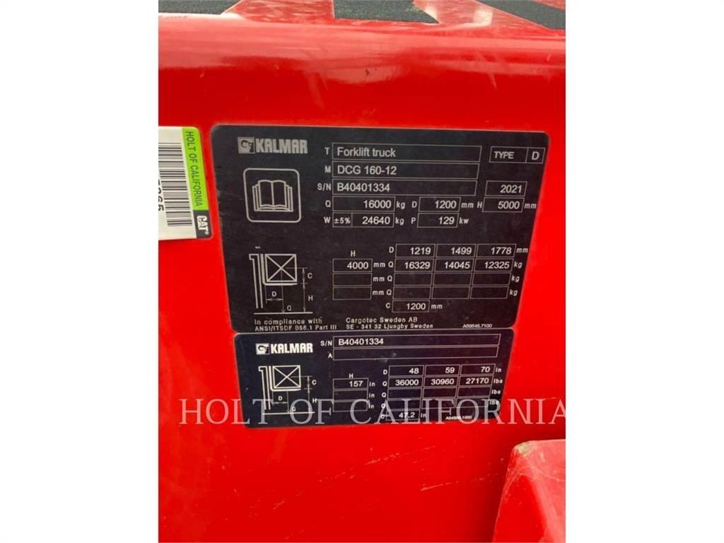 Kalmar DCG160-12 其他叉车