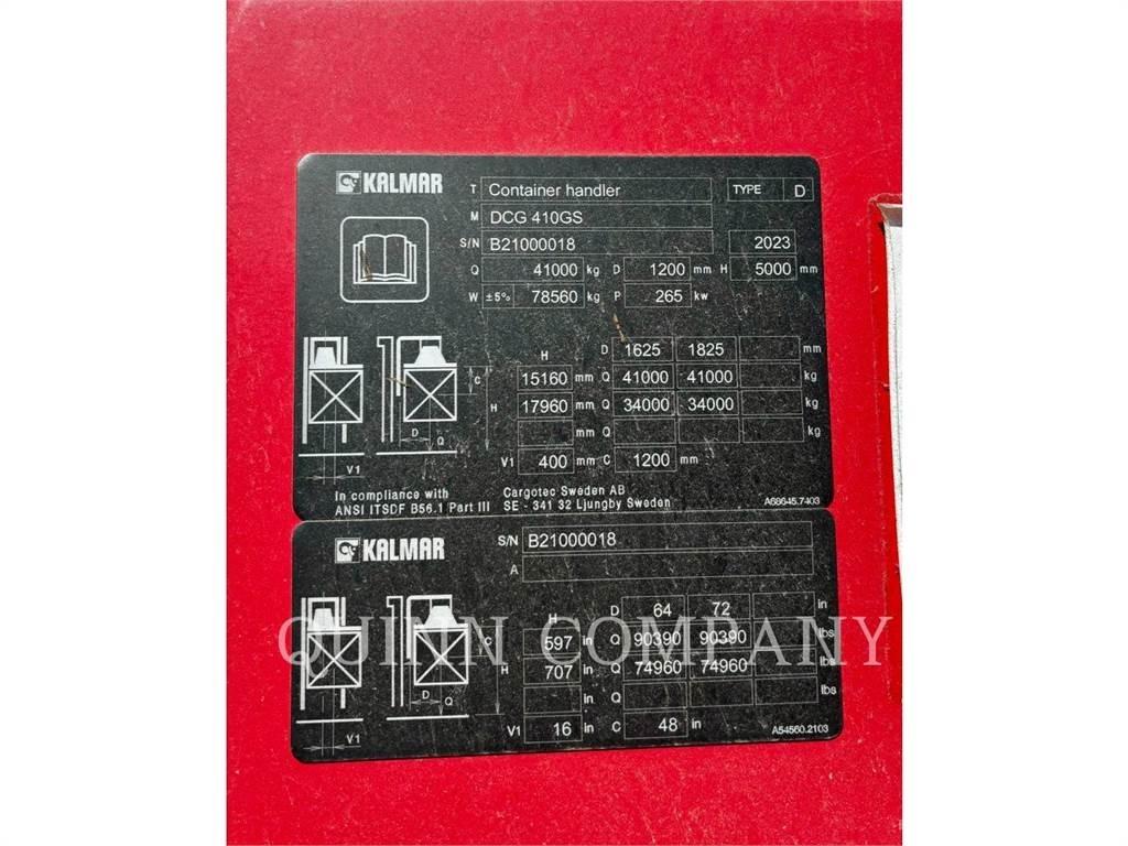 Kalmar DCG410GS 其他叉车