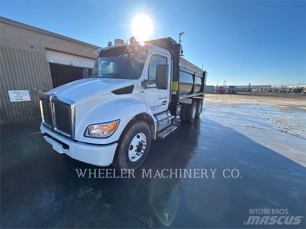 Kenworth DUMP 10 YD 自卸式货车