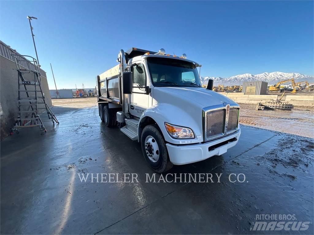 Kenworth DUMP 10 YD 自卸式货车