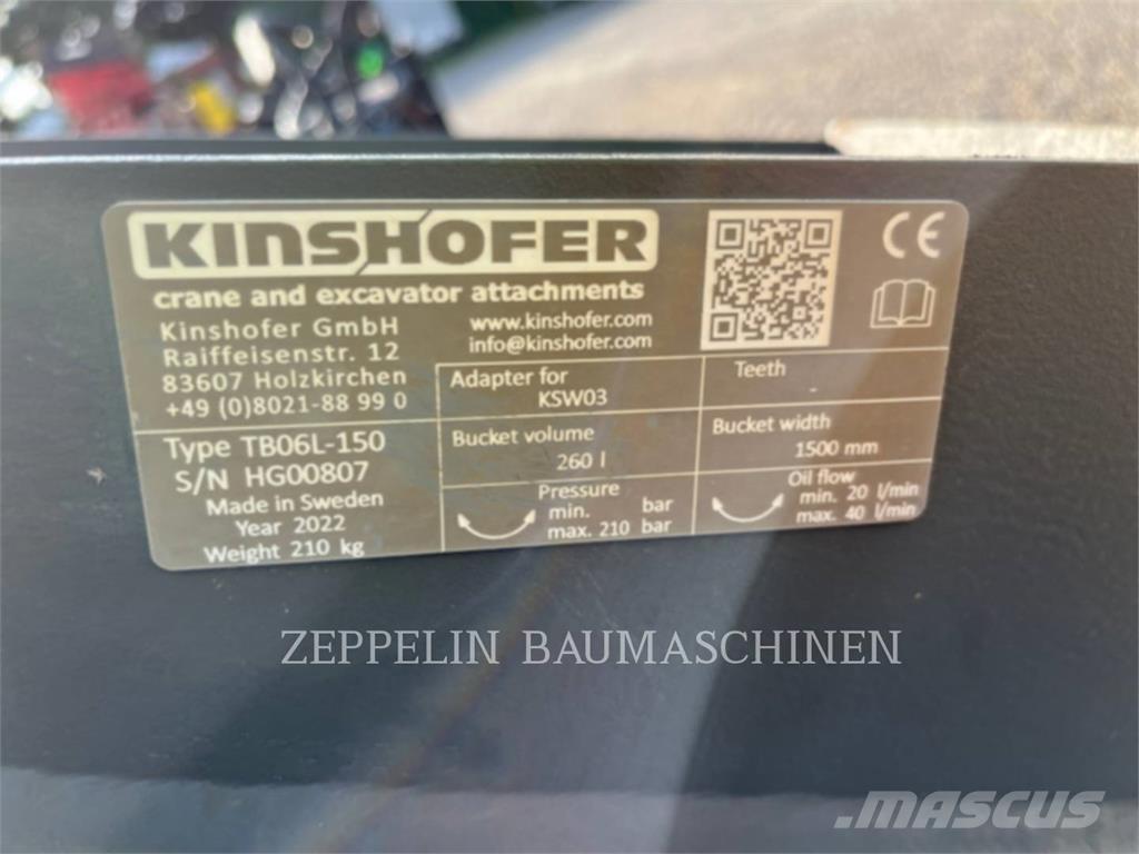 Kinshofer TB06-1500 GLV 挖沟机
