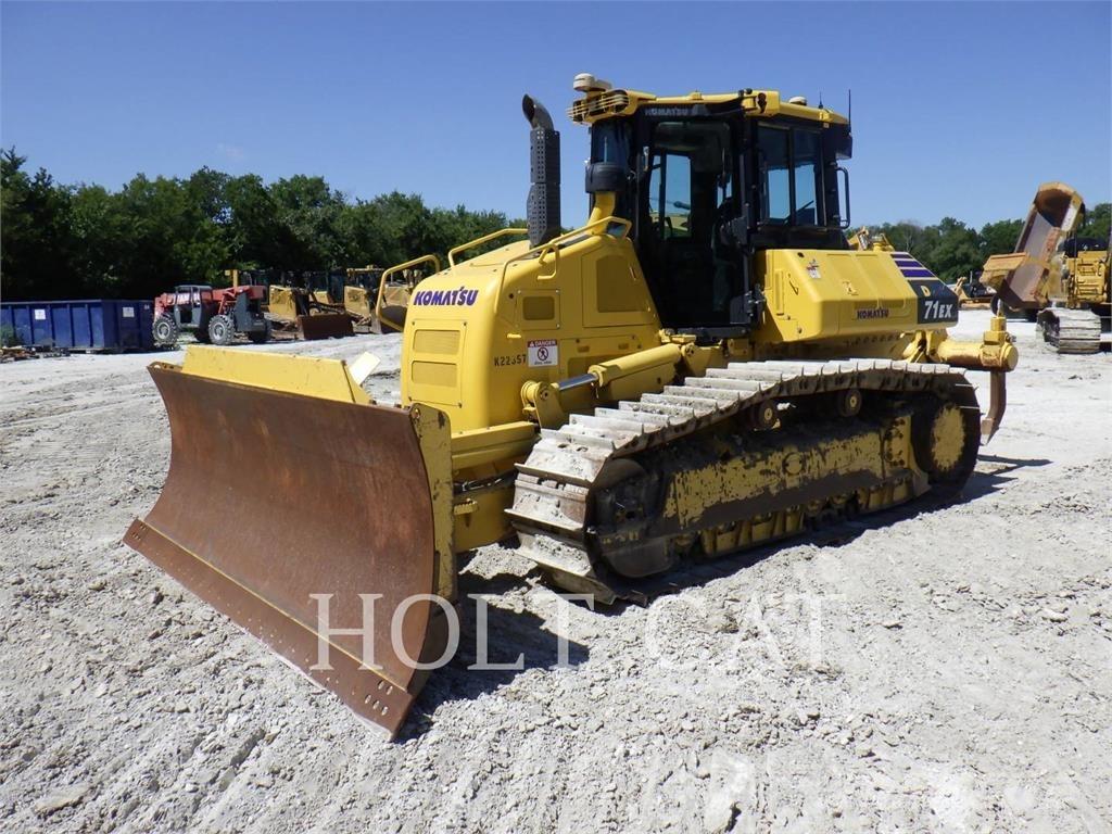 Komatsu D71EX-24 履带式推土机