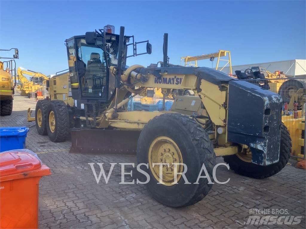 Komatsu GD555-5 平地机/推土机