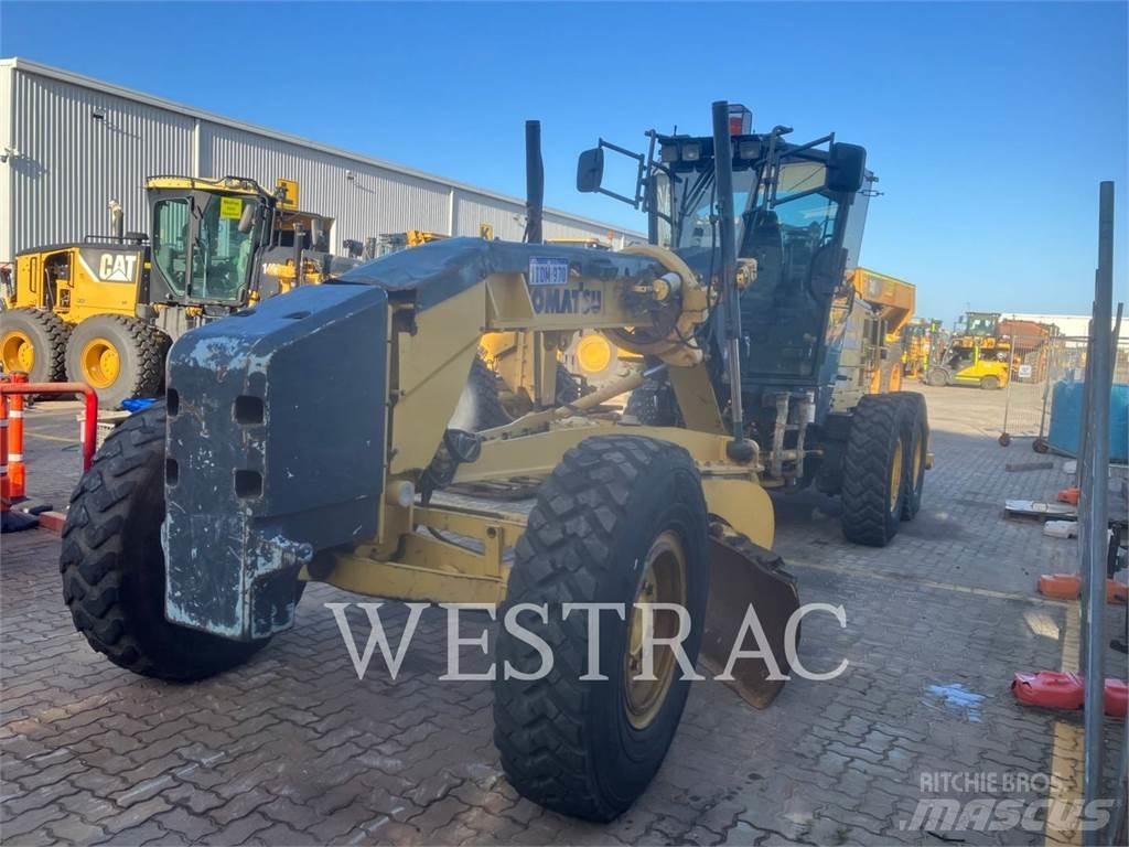 Komatsu GD555-5 平地机/推土机