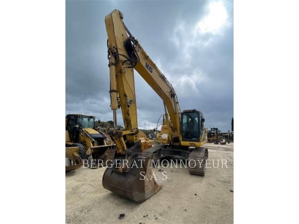 Komatsu HB215 履带挖掘机