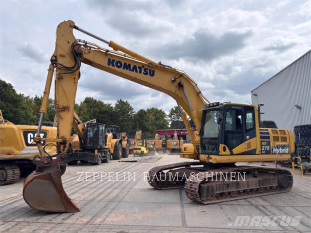 Komatsu HB215LC-2 履带挖掘机