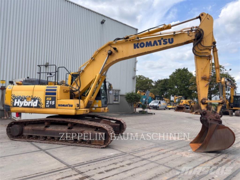 Komatsu HB215LC-2 履带挖掘机