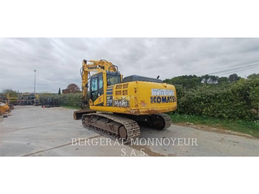 Komatsu HB215LC2 履带挖掘机