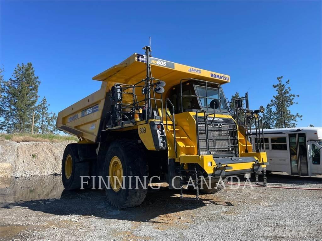 Komatsu HD605-8 铰接式自卸车