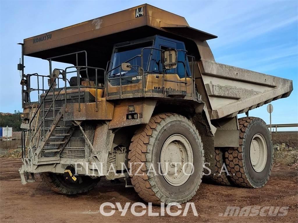 Komatsu HD785-7 铰接式自卸车