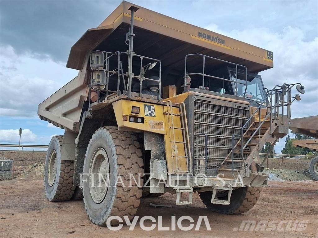 Komatsu HD785-7 铰接式自卸车