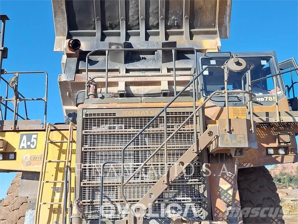 Komatsu HD785-7 铰接式自卸车