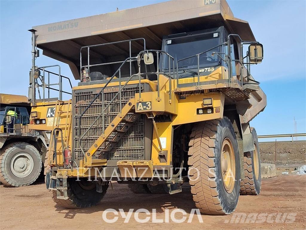 Komatsu HD785-7 铰接式自卸车