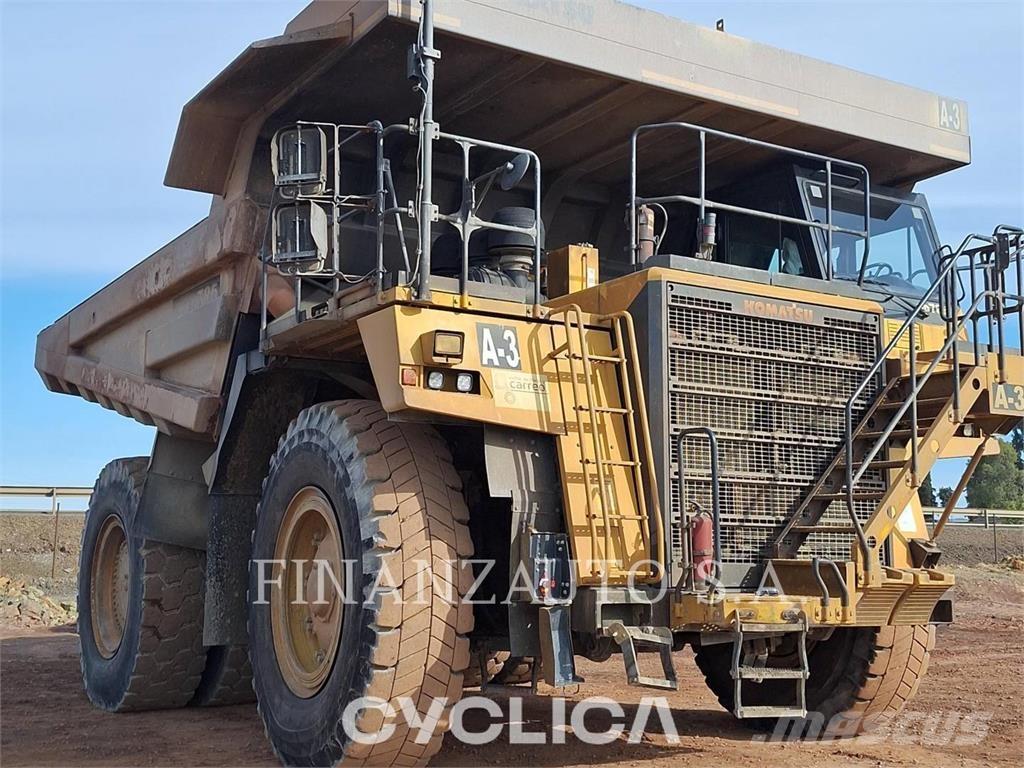 Komatsu HD785-7 铰接式自卸车