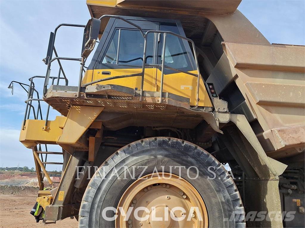 Komatsu HD785-7 铰接式自卸车