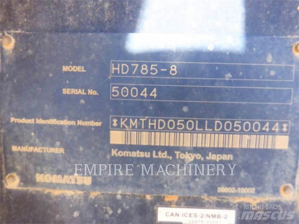 Komatsu HD785-8 铰接式自卸车