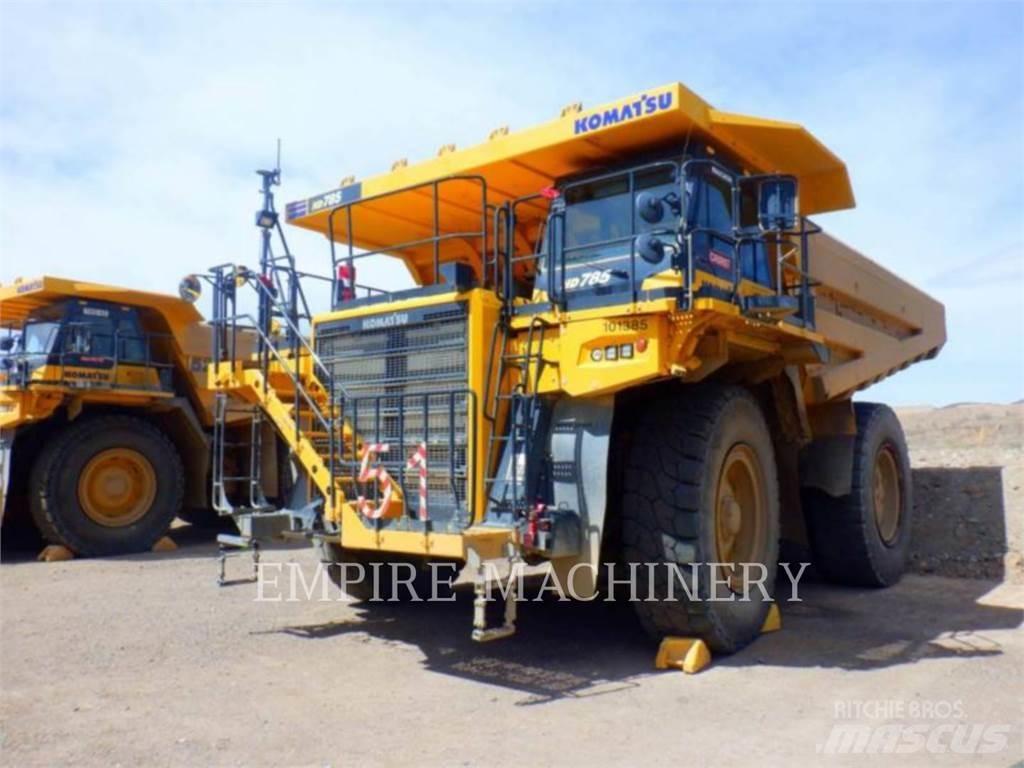 Komatsu HD785-8 铰接式自卸车