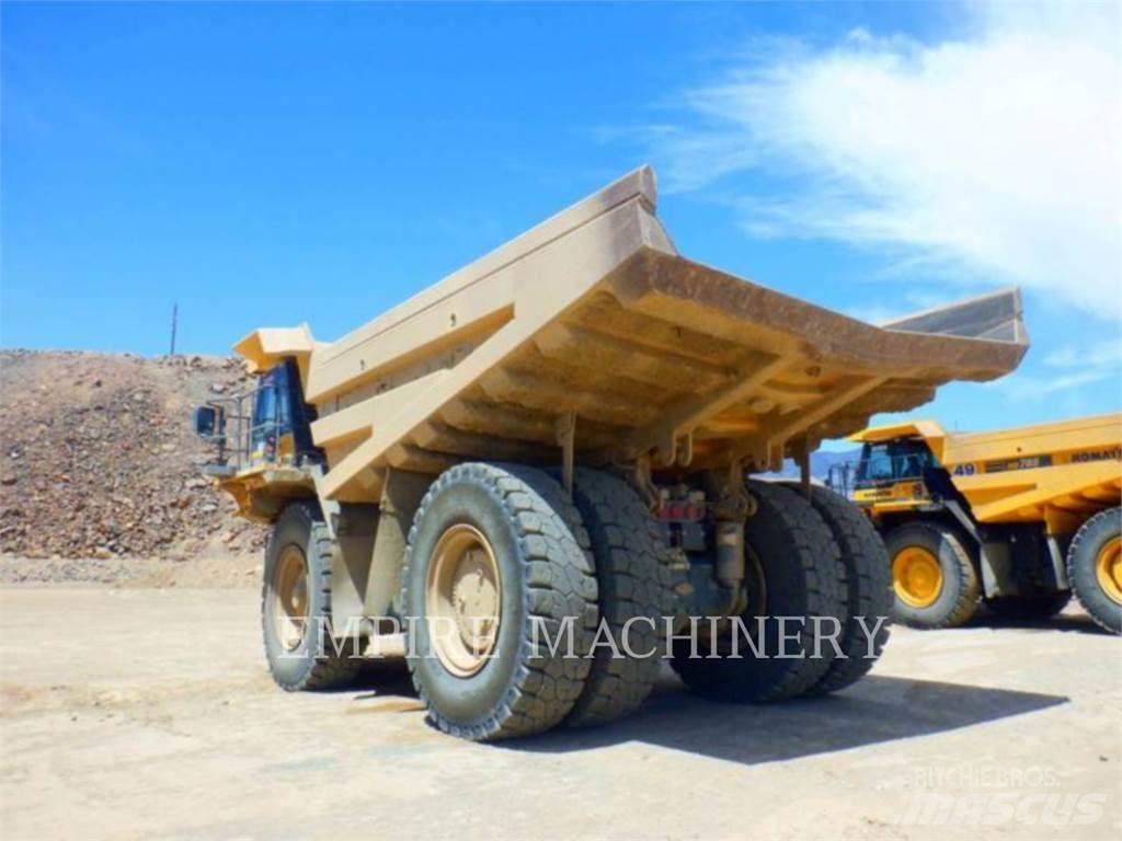 Komatsu HD785-8 铰接式自卸车