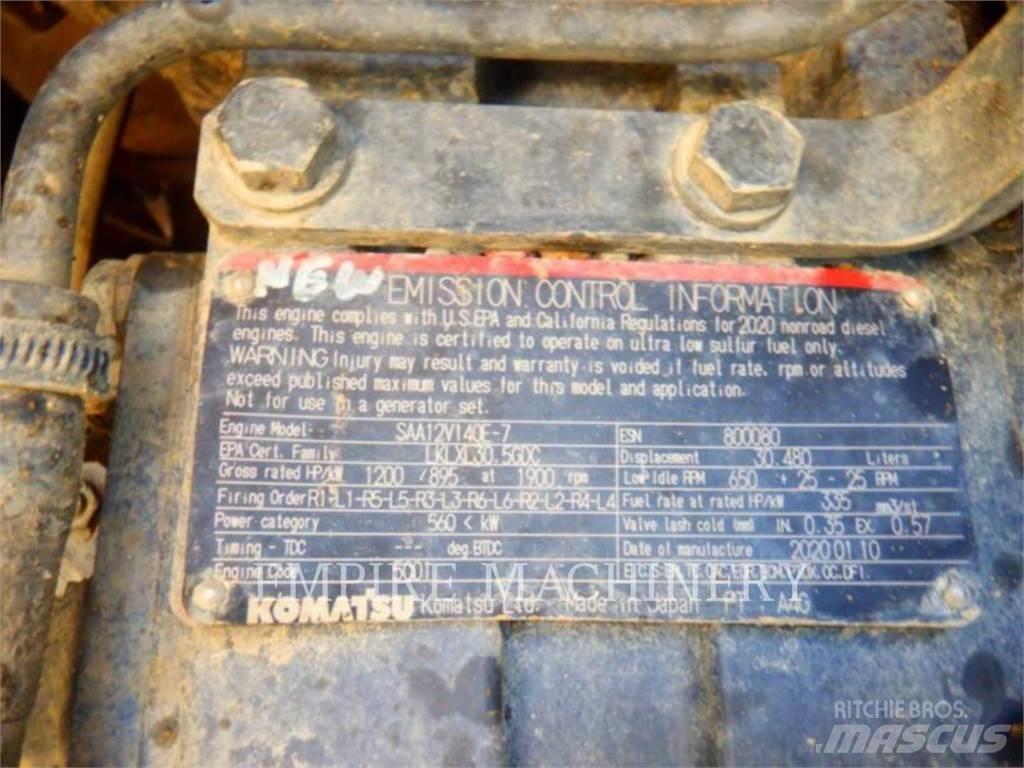 Komatsu HD785-8 铰接式自卸车