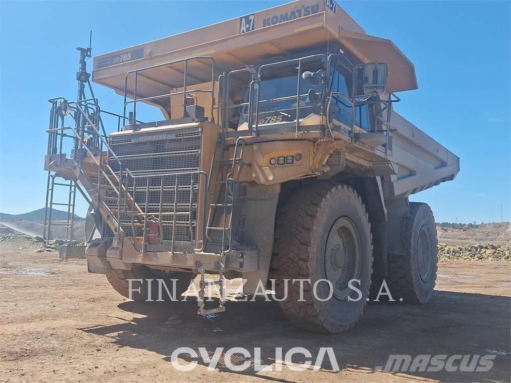 Komatsu HD785-8 铰接式自卸车