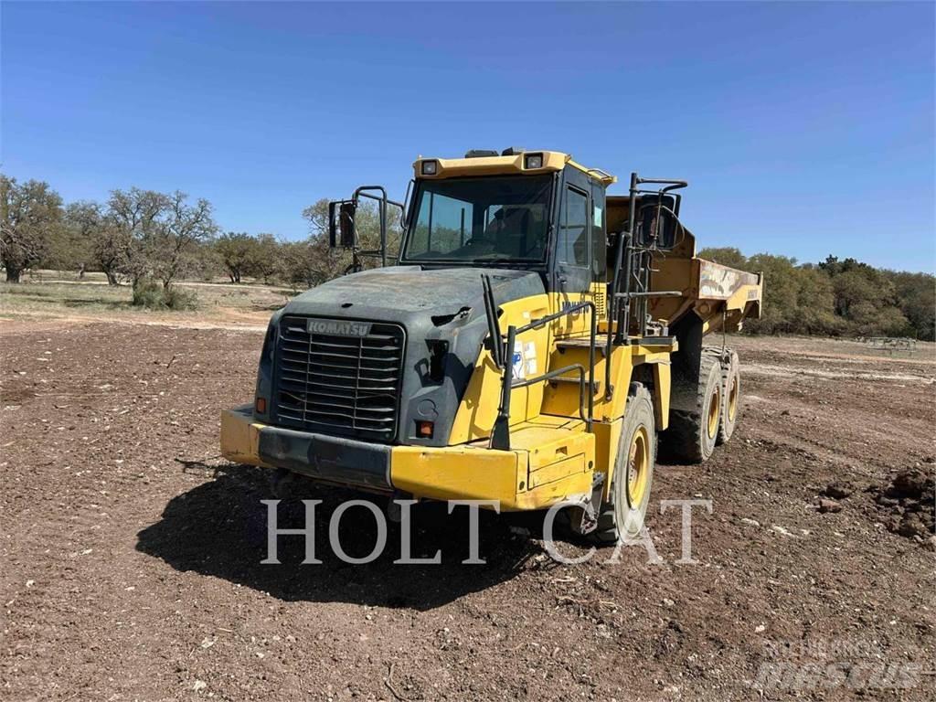 Komatsu HM300 铰接式自卸车