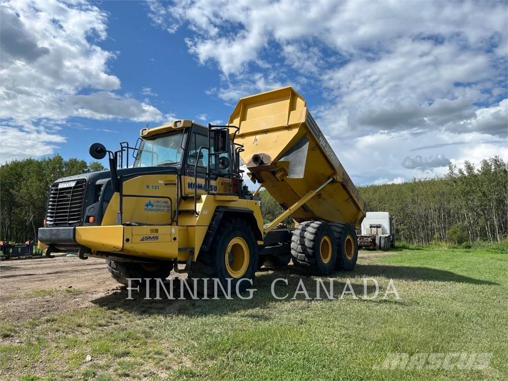 Komatsu HM300-3 铰接式自卸车