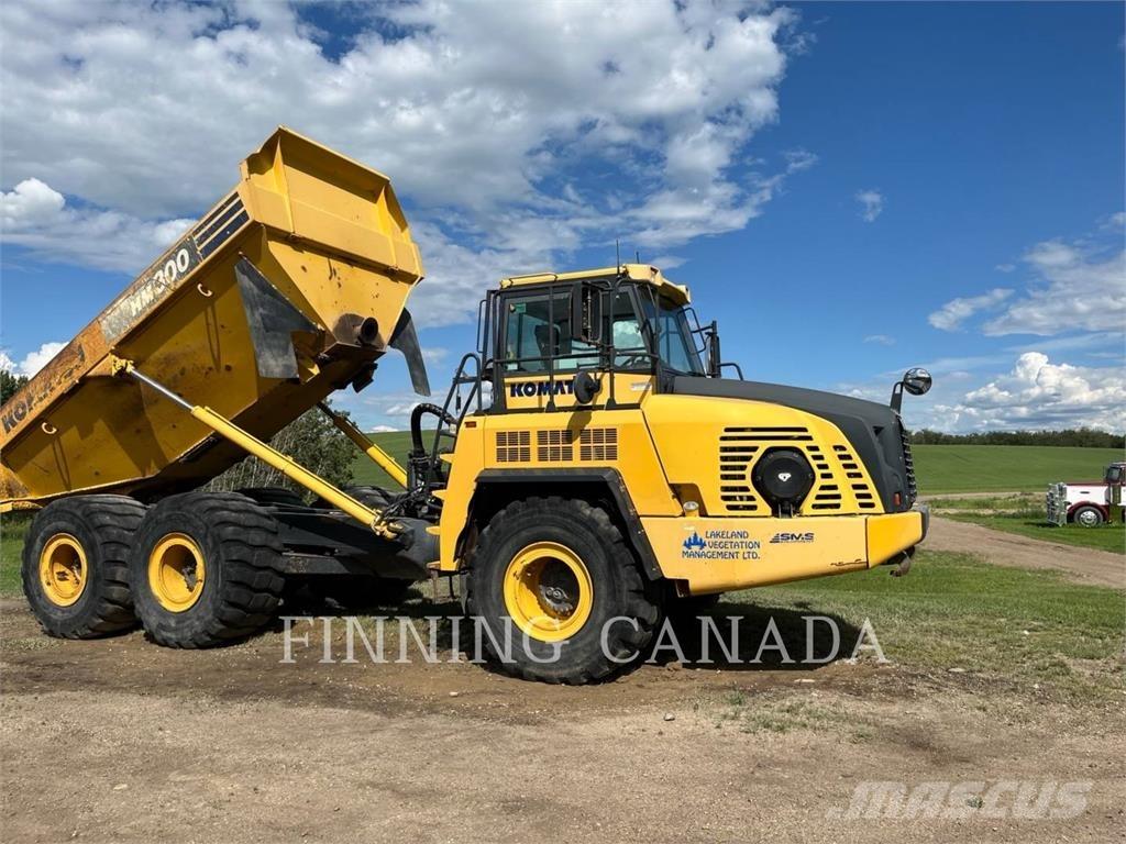 Komatsu HM300-3 铰接式自卸车