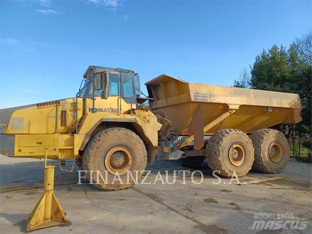 Komatsu HM400-2 铰接式自卸车