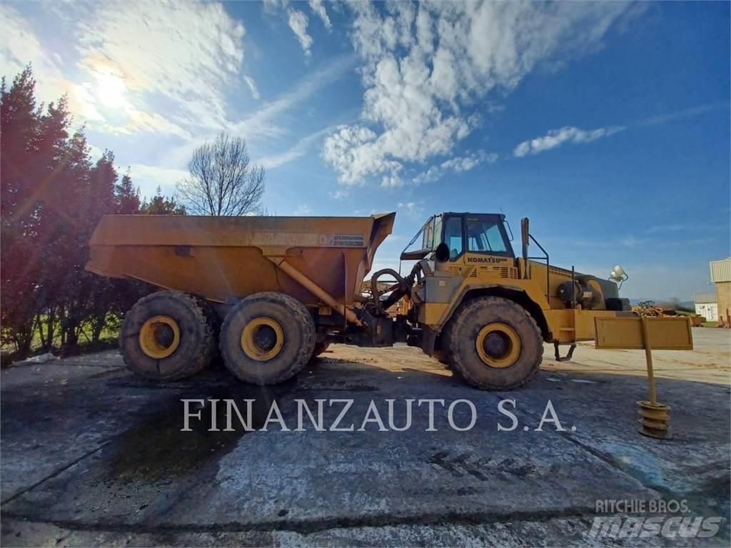 Komatsu HM400-2 铰接式自卸车