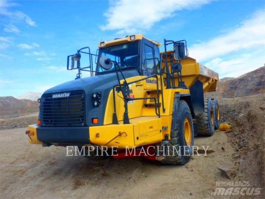 Komatsu HM400-5 铰接式自卸车