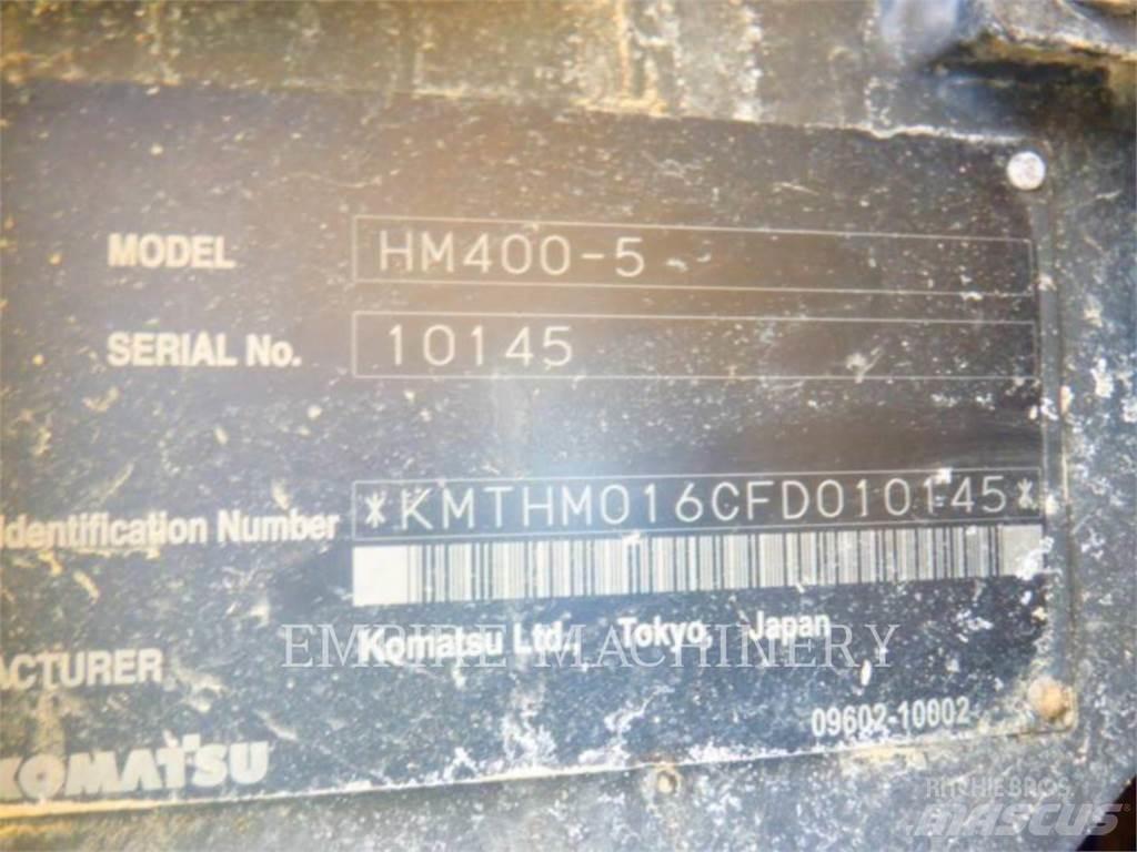 Komatsu HM400-5 铰接式自卸车