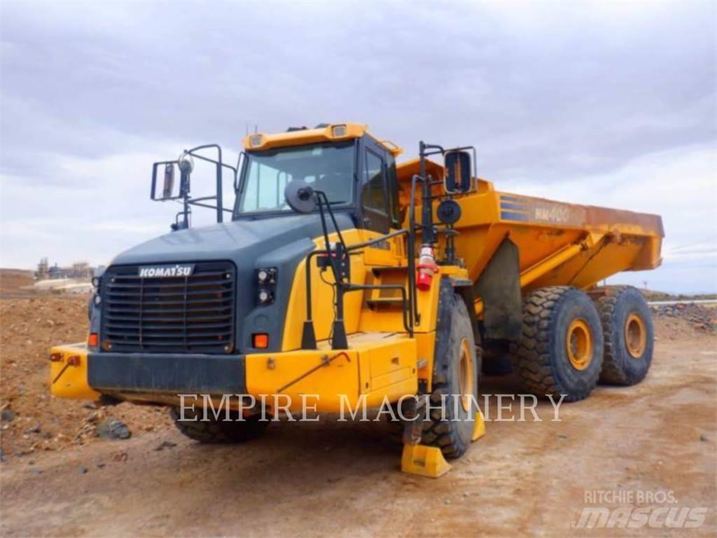 Komatsu HM400-5 铰接式自卸车