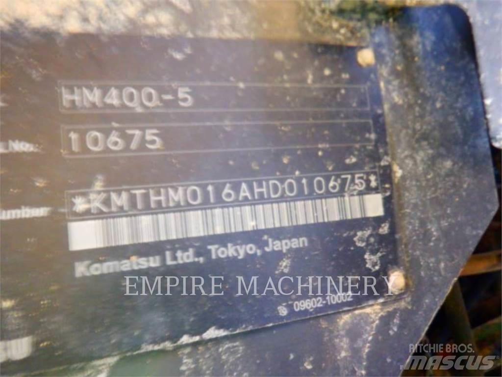 Komatsu HM400-5 铰接式自卸车
