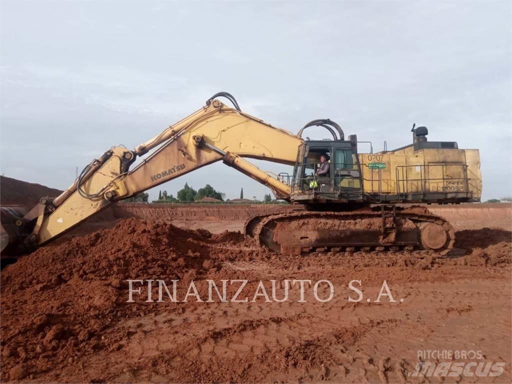 Komatsu PC 1100SP 履带挖掘机