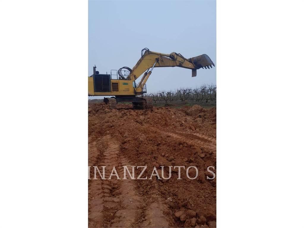 Komatsu PC 1100SP 履带挖掘机