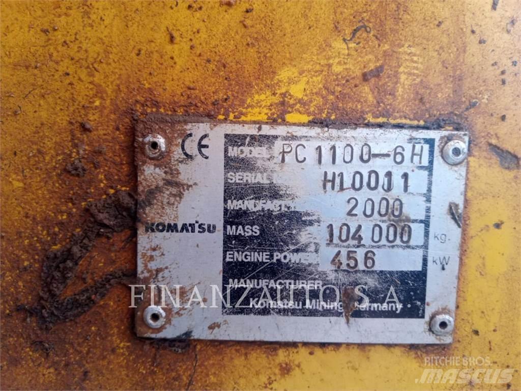 Komatsu PC 1100SP 履带挖掘机