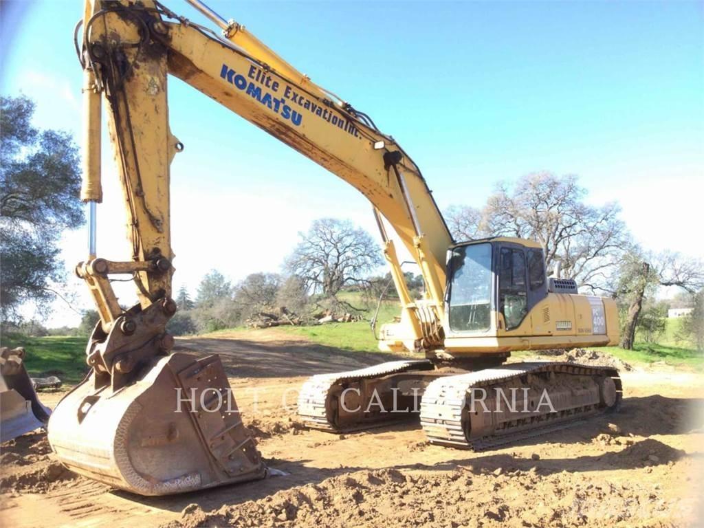 Komatsu PC-400LC-7 履带挖掘机