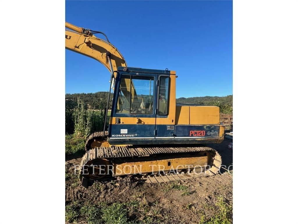 Komatsu PC120 履带挖掘机