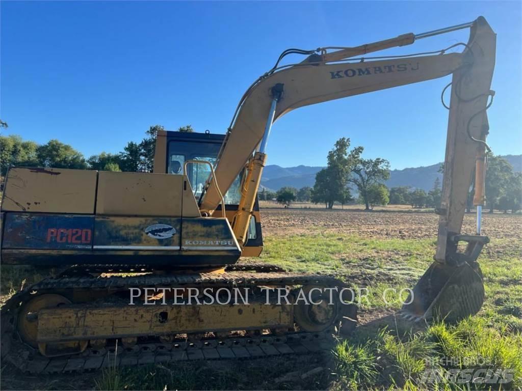 Komatsu PC120 履带挖掘机