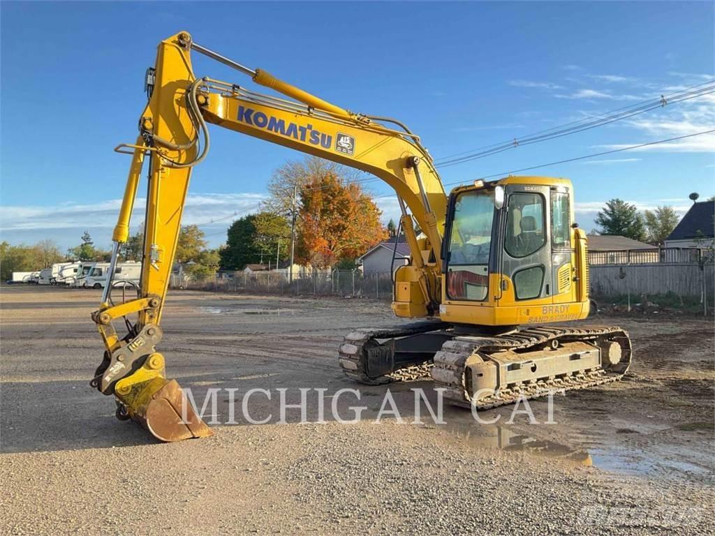 Komatsu PC128US 履带挖掘机