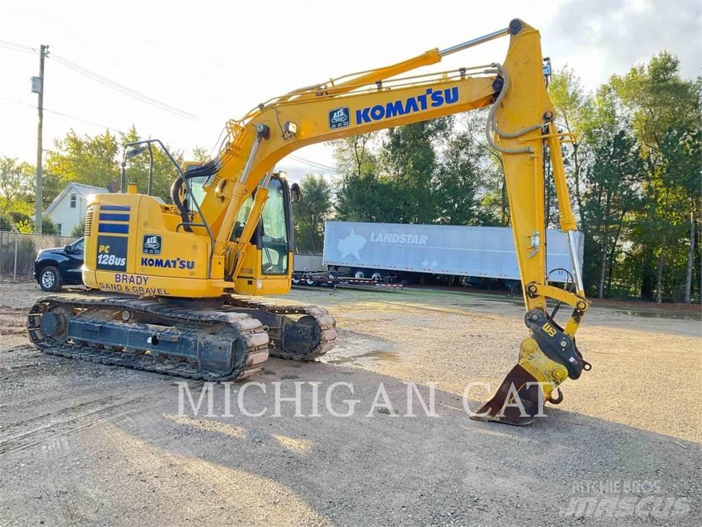 Komatsu PC128US 履带挖掘机