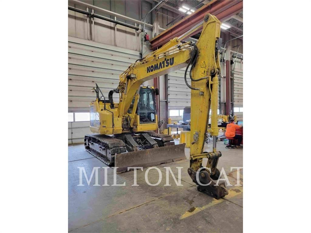Komatsu PC138USLC 履带挖掘机