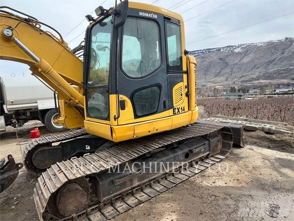Komatsu PC138USLC 履带挖掘机